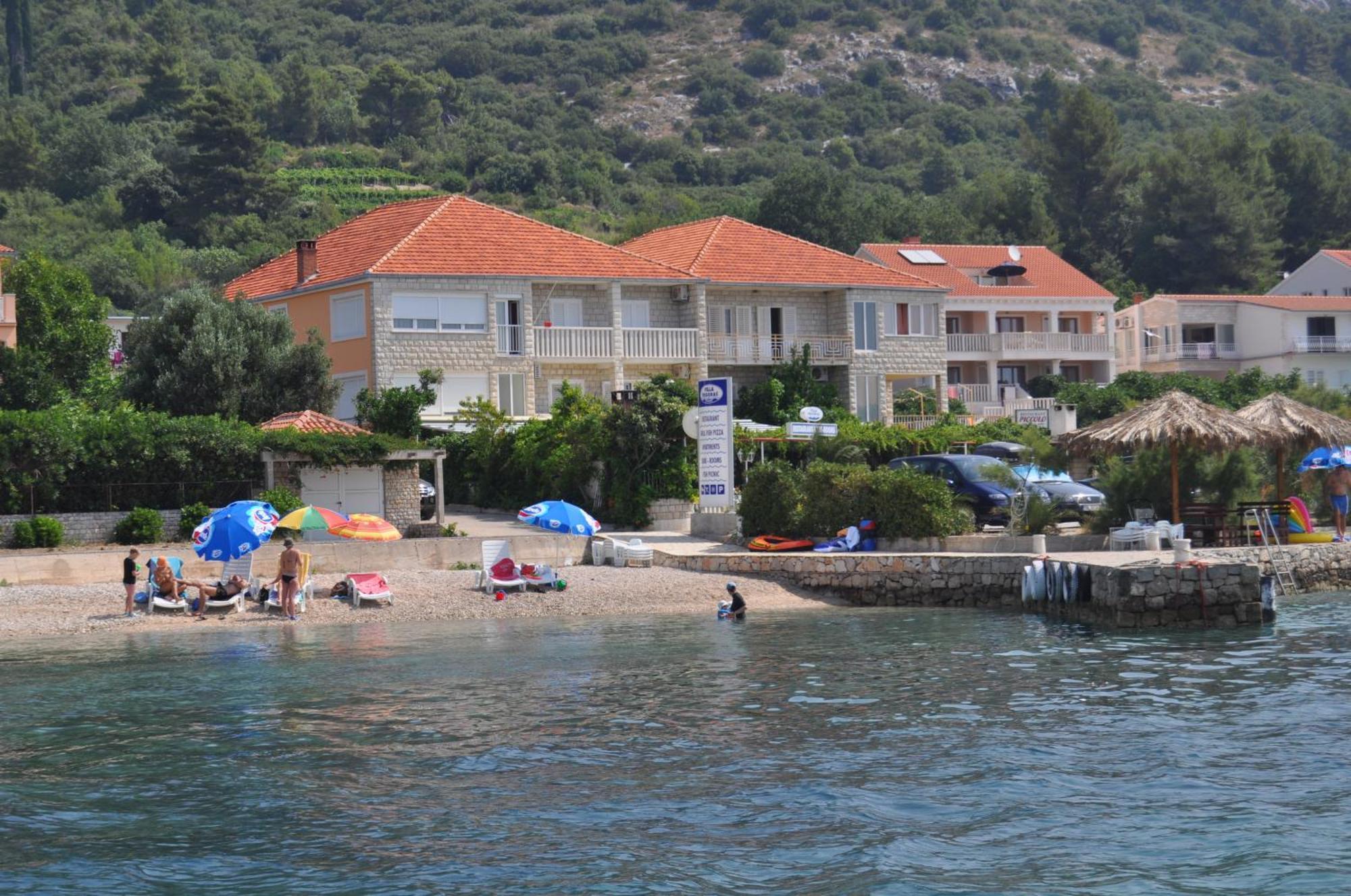 Bed & Breakfast Villa Vrgorac 奥瑞比克 外观 照片